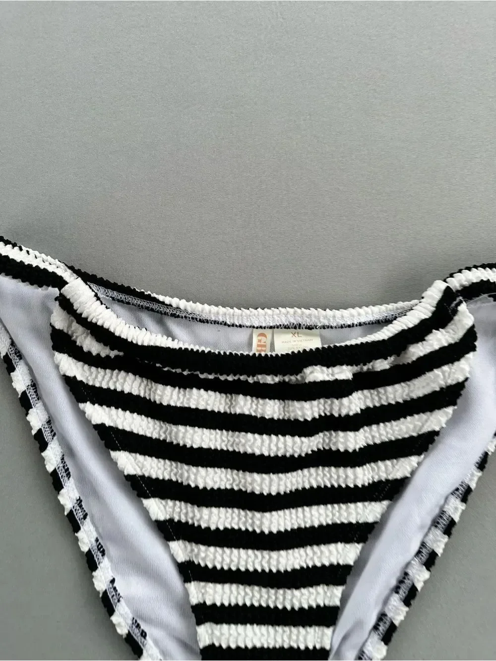 🎉5 for $45🎉 Gianni bini swim bottom bikini size XL black white
